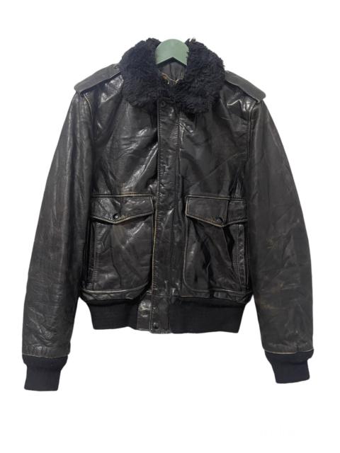 Other Designers Vintage 80’s SCHOTT Leather Jacket American Classic