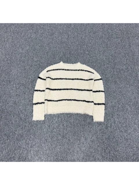 Brunello Cucinelli Brunello Cucinelli Mohair Striped Sweater