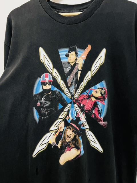 Vintage THRASHED Heavy Metal Racer X Superheroes Album Tee