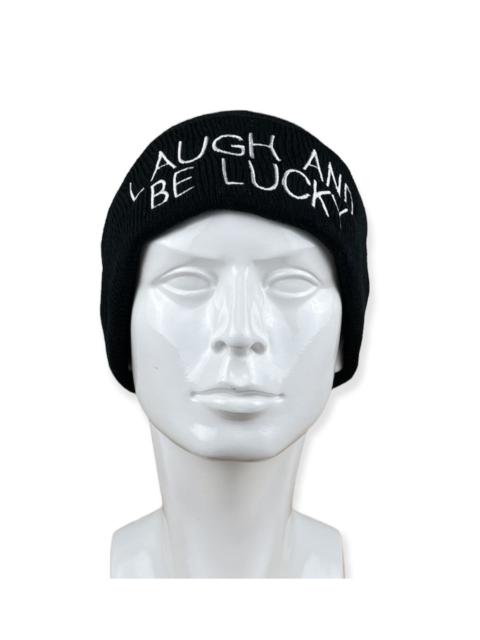 Other Designers Other - BLACK BEANIE HAT HS1