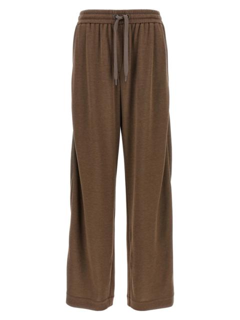 Brunello Cucinelli Brunello Cucinelli Women 'Shiny Trims' Joggers