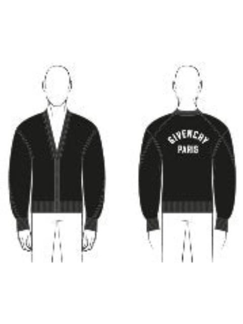 Givenchy Givenchy Men Couture Seam Cardigan