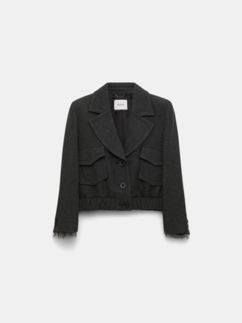 DOROTHEE SCHUMACHER LAYERED COOLNESS jacket