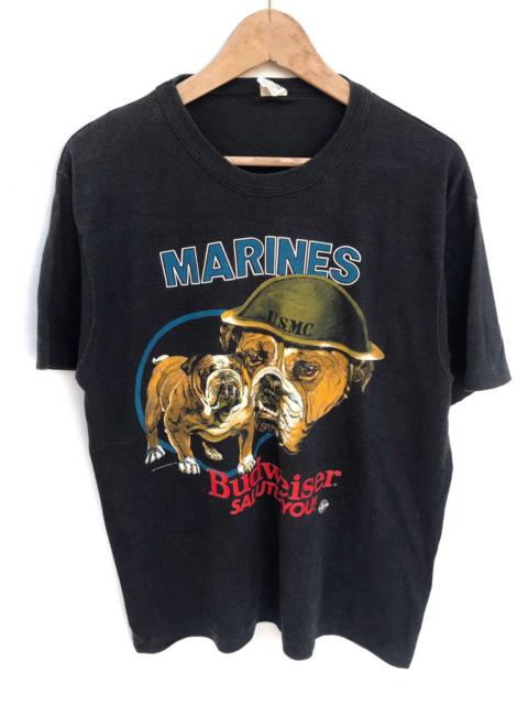 Other Designers Vintage T shirt Usmc Marines Budweiser