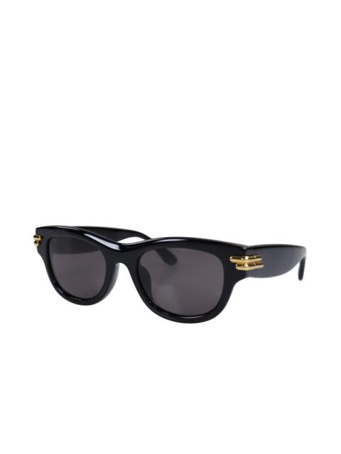 Bottega Veneta MITRE SQUARE / BLK