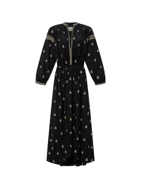 Isabel Marant Rodilia silk long dress