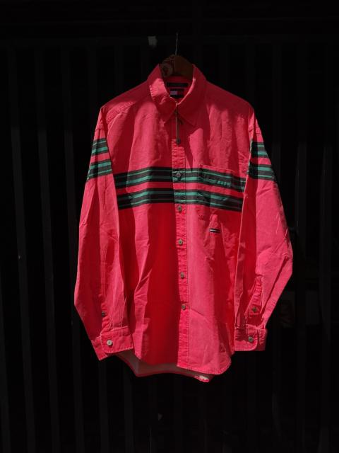 Other Designers 💥 Vintage Tommy Jeans Brushpoppers Western Shirt