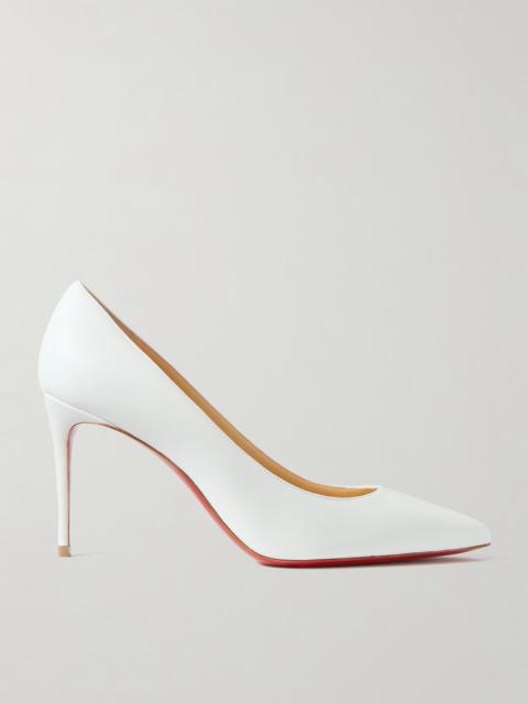 Christian Louboutin Kate 85 Leather Pumps