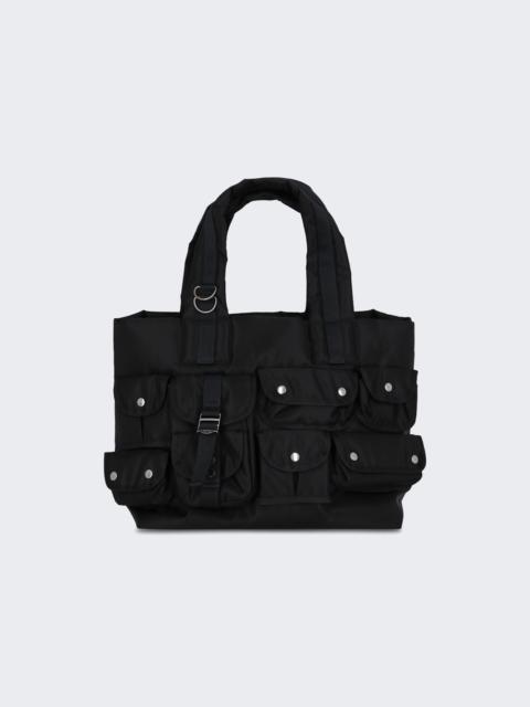 sacai Nylon Tote Bag Black