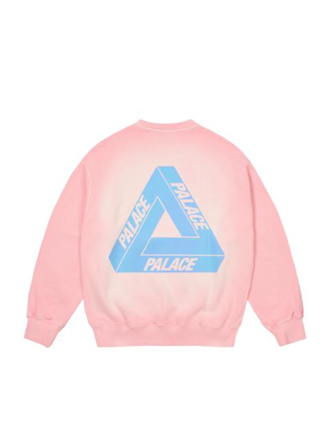PALACE REACTO TRI-FERG CREW PINK