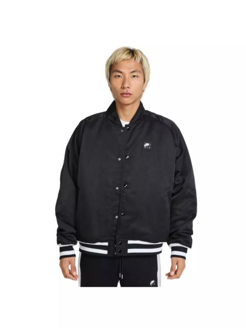 Nike Air Men's Varsity Jacket -Black