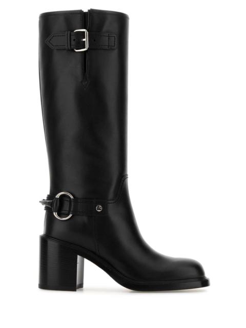 GUCCI Gucci Women Black Leather Boots