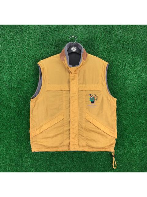 Other Designers Vintage - Vintage Monsieur Paris Sports Reversible Vest