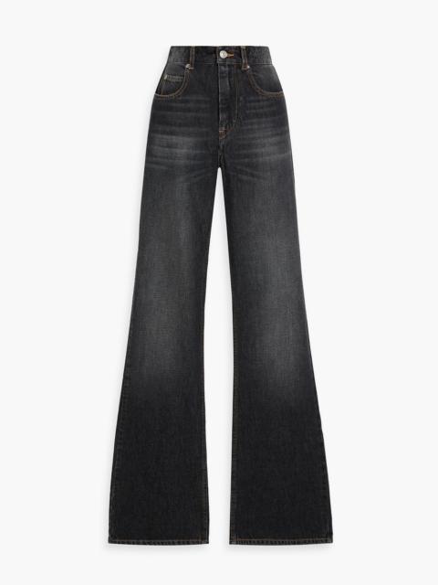Isabel Marant Étoile Belvira high-rise bootcut jeans