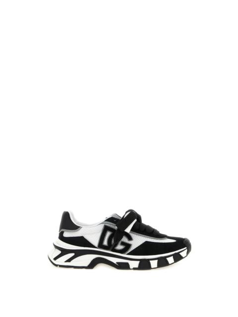 Dolce & Gabbana Dolce&Gabbana DG Country Road Black White Sneakers New & Aut