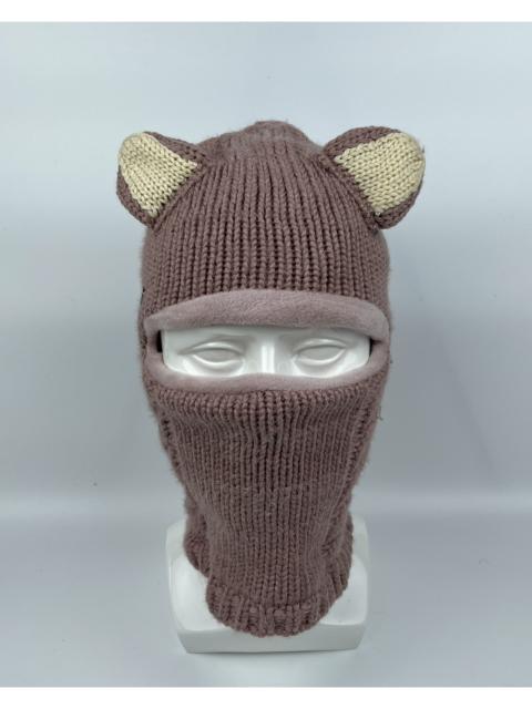 Other Designers Japanese Brand - face mask balaclava with ear