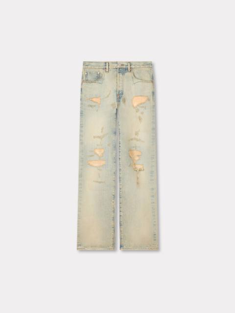 KENZO Straight jeans in japanese denim