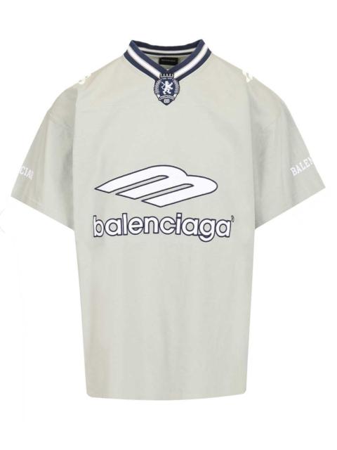 BALENCIAGA Balenciaga Men 3B Football T-Shirt