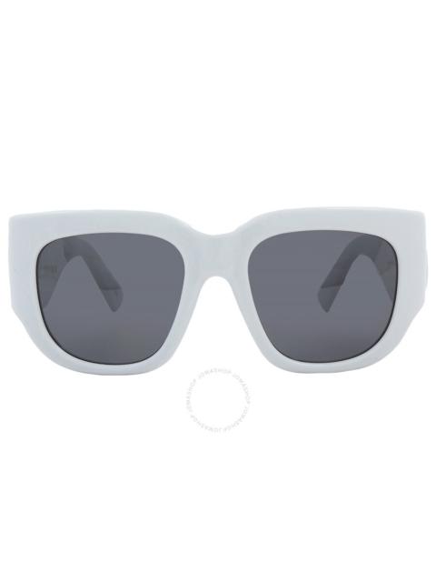 GUCCI Gucci Grey Square Ladies Sunglasses GG1545S 003 53