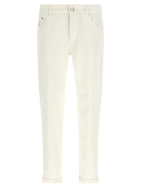 Brunello Cucinelli Brunello Cucinelli Men Traditional Fit Jeans