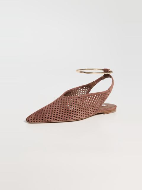 Jil Sander Slingback Flats
