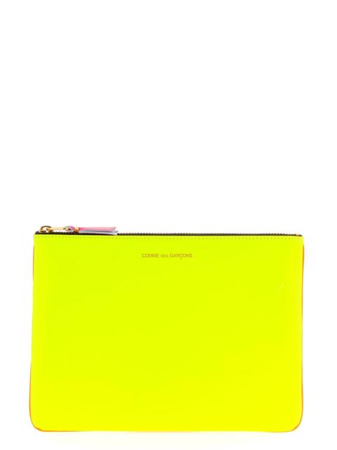 Comme Des Garçons 'Super Fluo' wallet
