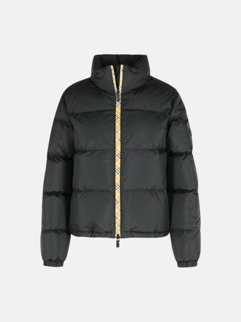 Burberry BLACK POLYESTER DOWN JACKET