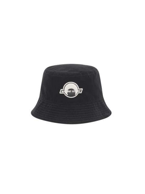 Marine Serre VELVET NYLON BUCKET HAT