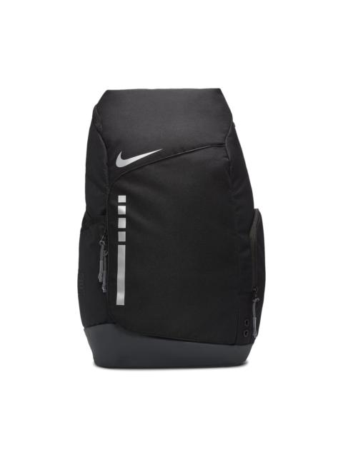 Nike Hoops Elite Backpack 'Black/Anthracite/Metallic Silver'