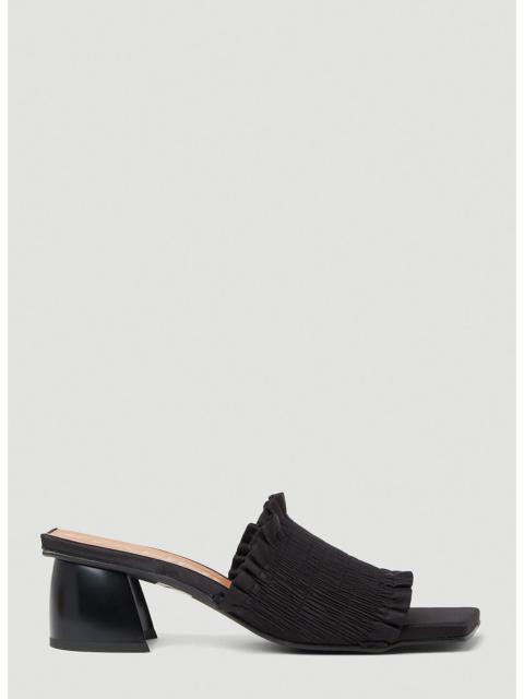 GANNI Ganni Women Smock Kitten Heel Mules