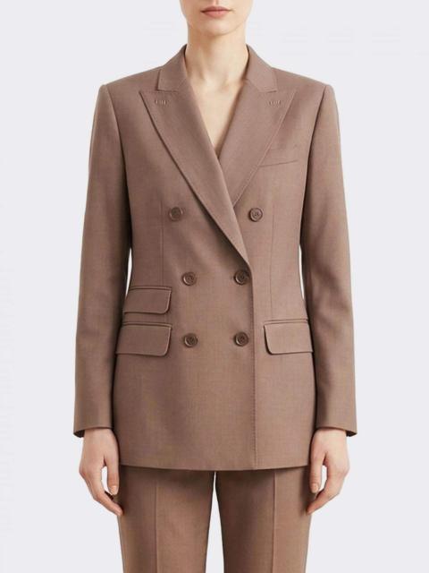 Max Mara Max Mara Women Max Mara Double Breasted Wool Blazer