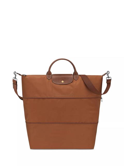 Longchamp Le Pliage Original Expandable Travel Nylon Weekender