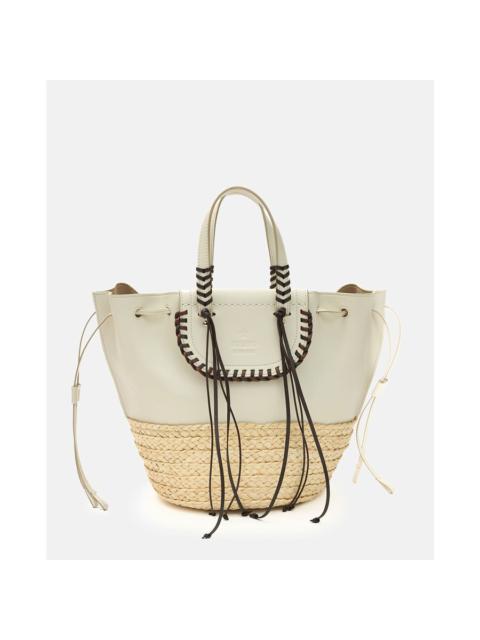 Other Designers Cuba Lab Bolero Leather Tote Bag