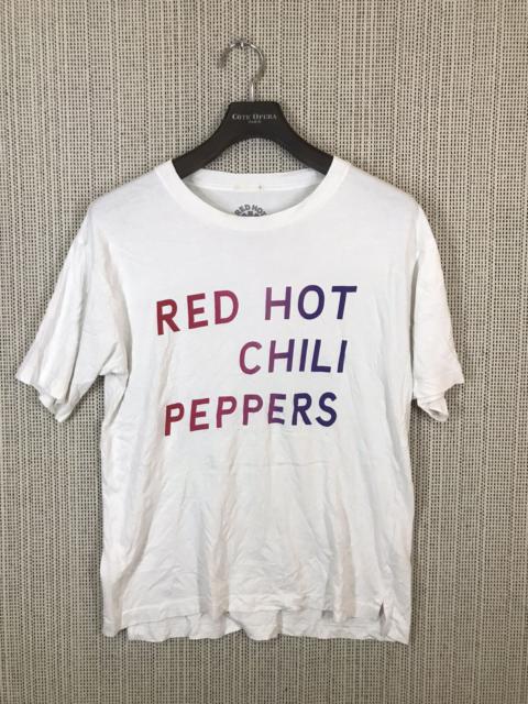 Other Designers Band Tees - ‼️RED HOT CHILI PEPPERS TSHIRT 2017 by Gu‼️