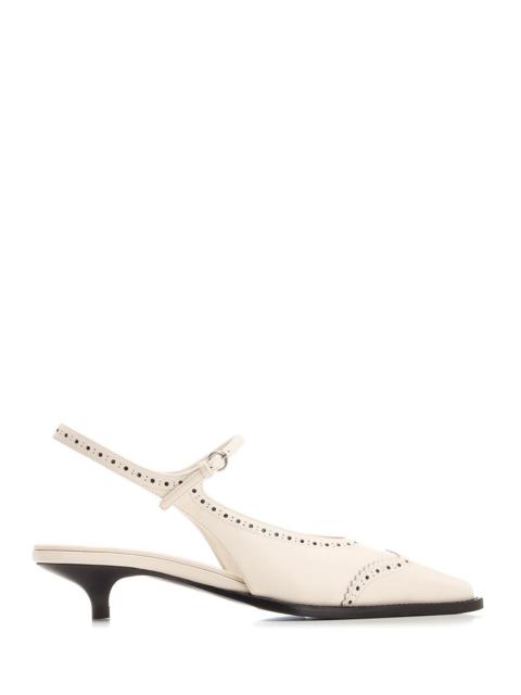 Miu Miu Miu Miu Women Brogue Slingback
