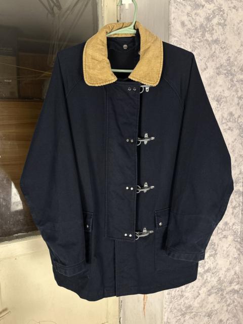 Vintage Fay 4 Ganci Berwick Ema Firemen Coat Jacket