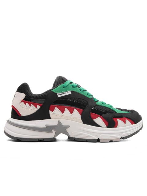 A BATHING APE® SHARK STA UNITED ARAB EMIRATES M1 - BLACK