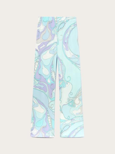 PUCCI ORCHIDEE PRINT PANTS