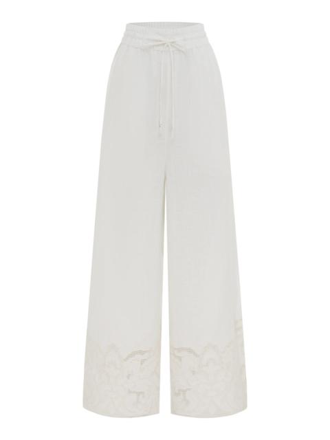 ALÉMAIS Pegasus Embroidered Pant