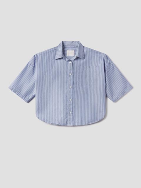 Citizens of Humanity Frances Cropped Cape Button Up
In Kindered Stripe