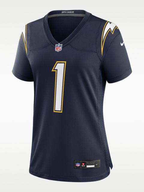 Nike Quentin Johnston Los Angeles Chargers Women’s Nike NFL Game Jersey