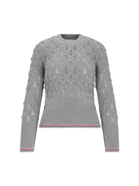 OPENWORK SWEATER