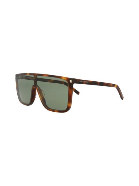 Saint Laurent Women's SL364MASKA 99mm Sunglasses