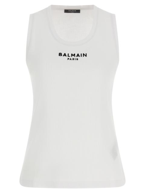 Balmain Balmain Women 'Balmain Paris' Tank Top
