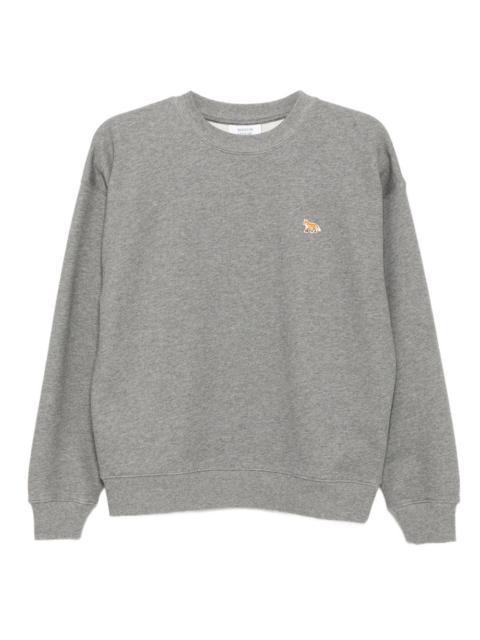 Maison Kitsuné embroidered-logo sweatshirt