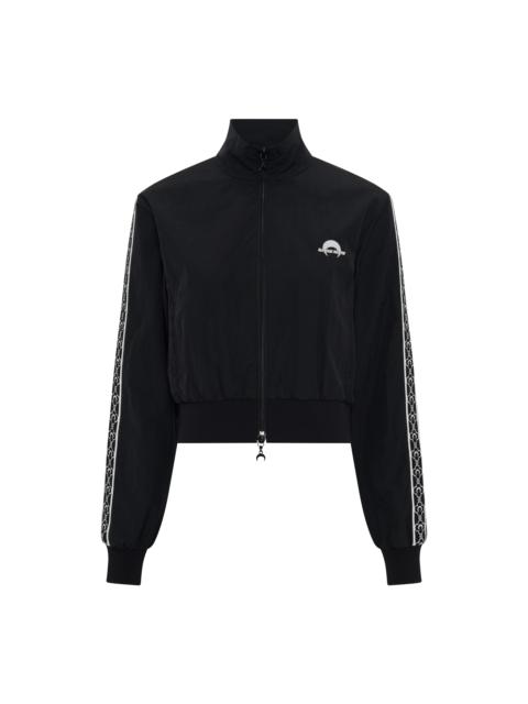 Marine Serre Recycled Nylon Track Jacket