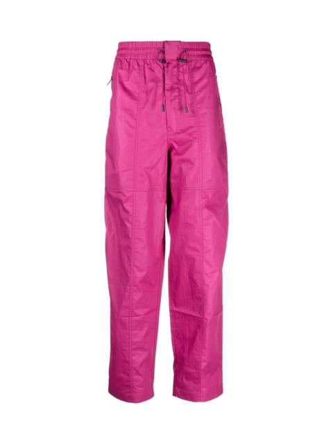 Isabel Marant EZRA ORGANIC COTTON TRACK PANTS