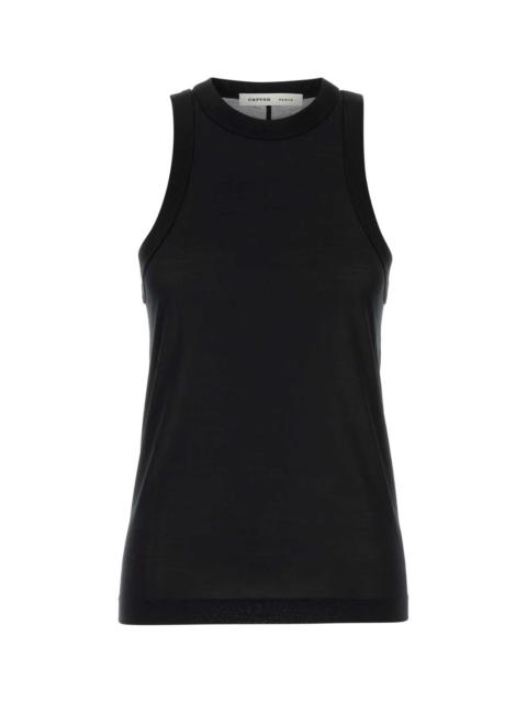 Carven Carven Women Black Silk Tank Top