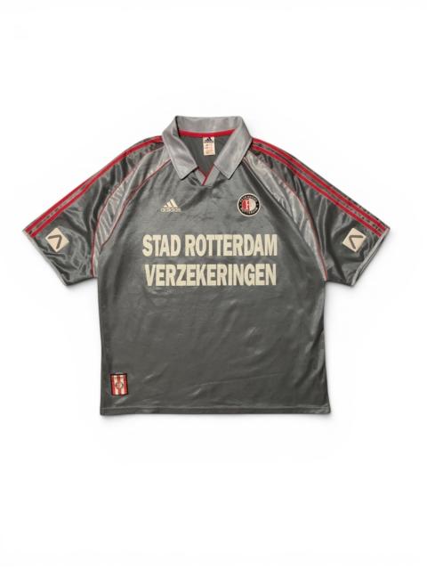 adidas Adidas Feyenoord Jersey Vintage 1999-2000 Soccer Football