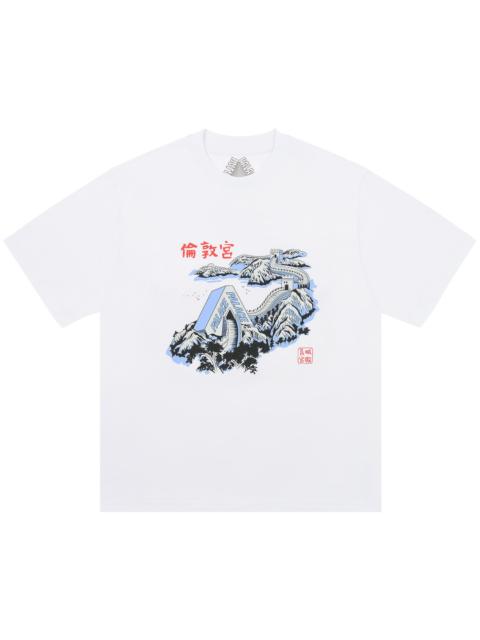 PALACE Palace Great Wall Of Tri-Na T-Shirt 'White'